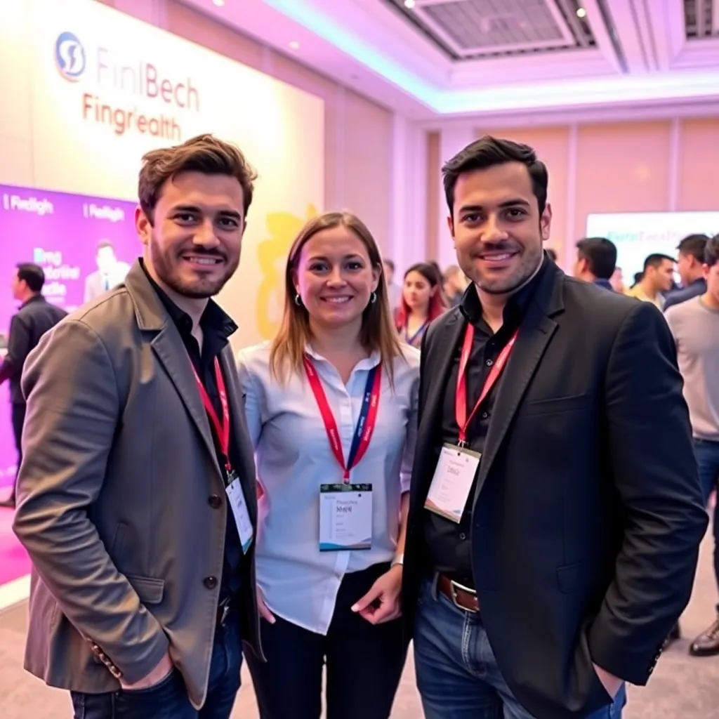 Berliner Fintech-Startup bei einer internationalen Produkteinführung in Asien