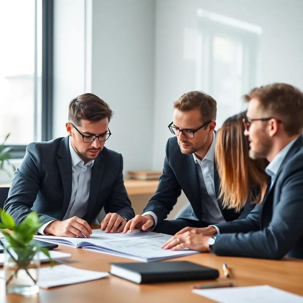 Deutsche Geschäftskultur mit Fokus auf Qualität und Struktur
