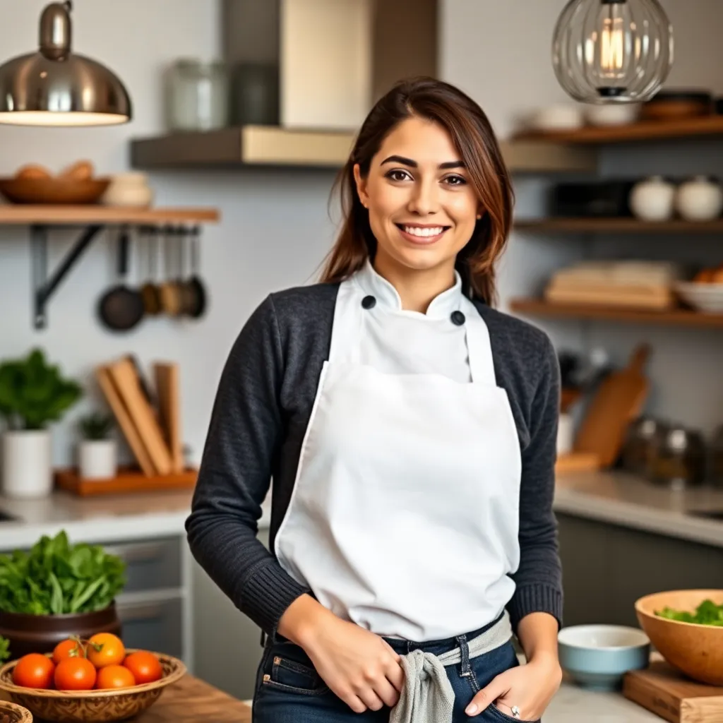 Portrait von Leyla Özdemir, Gründerin eines erfolgreichen Food-Startups in München